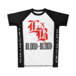 Blood For Blood Rash Guard