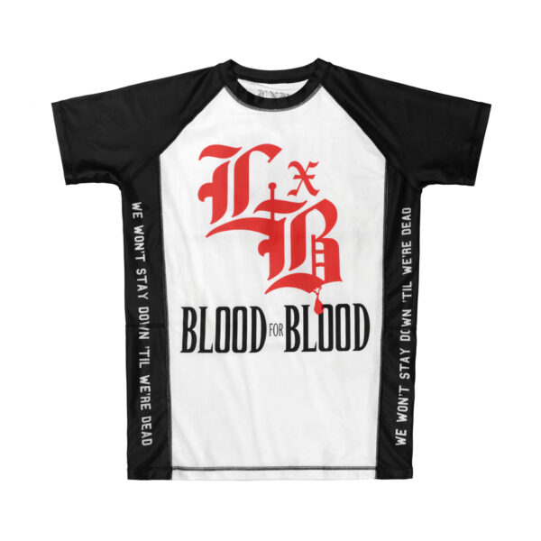 Blood For Blood Rash Guard
