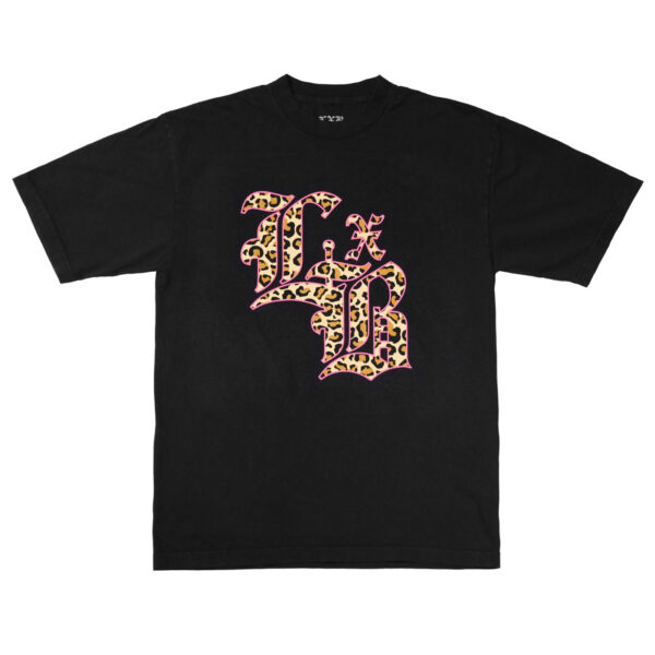 Pink Leopard Competitor T-Shirt