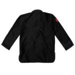 Pink Leopard Competitor Black Kimono - Image 2