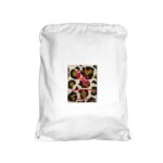 Pink Leopard Competitor White Kimono - Image 5