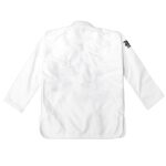Pink Leopard Competitor White Kimono - Image 2