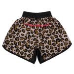 Pink Leopard Competitor Training Shorts - Image 2