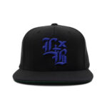 Blue Lockdown Snapback