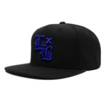 Blue Lockdown Snapback - Image 2