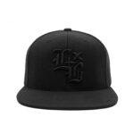 Black Lockdown Snapback
