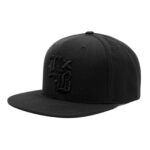 Black Lockdown Snapback - Image 2