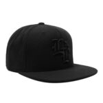 Black Lockdown Snapback - Image 3