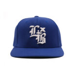Blue Base Lockdown Snapback