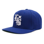 Blue Base Lockdown Snapback - Image 2