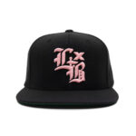 Pink Lockdown Snapback