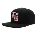 Pink Lockdown Snapback - Image 2