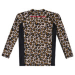 Pink Leopard Competitor LS Rash Guard - Image 2