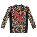 Pink Leopard Competitor LS Rash Guard