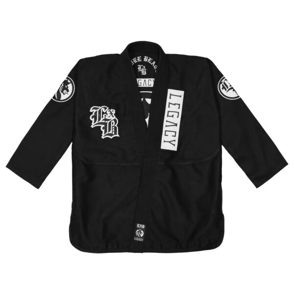 LXB X Legacy Black Kimono - PREORDER