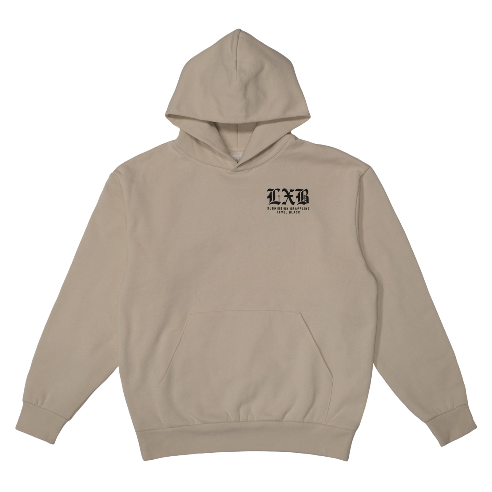 SAND-HOODIE-FRONT-01 Sand OG Ultra Premium Hoodie - Image 1