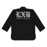 LXB Steel Gray Black Kimono - Image 2