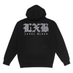 LXB Steel Gray Ultra Premium Hoodie - Image 2