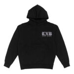 LXB Steel Gray Ultra Premium Hoodie
