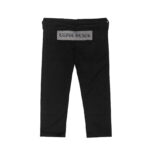 LXB Steel Gray Black Kimono - Image 4