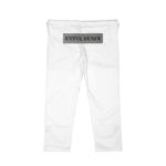 LXB Steel Gray White Kimono - Image 3