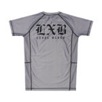 LXB Steel Gray Rash Guard - Image 2