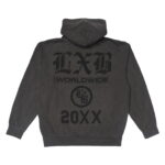 20XX Vintage Black Ultra Premium Hoodie
