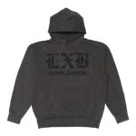 20XX Vintage Black Ultra Premium Hoodie - Image 2