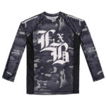 Moonlight Camo Competitor LS Rash Guard