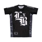 Moonlight Camo Competitor Black Rash Guard