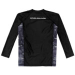 Moonlight Camo Competitor Black LS Rash Guard - Image 2