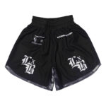 Moonlight Camo Competitor Black Training Shorts