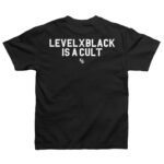 Cult Black T-Shirt